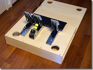 Fanatec Racing Cockpit DIY Building