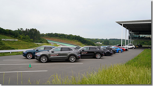 Porsche Experience Center Tokyo, Porsche Morning Mission