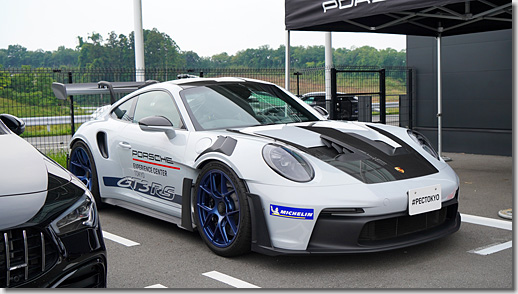 Porsche Experience Center Tokyo, Porsche 911 GT3 RS