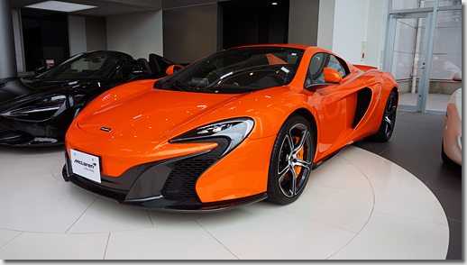 McLaren Qualified Tokyo, McLaren 650S Spider