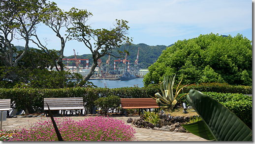 Nagasaki Glover Garden