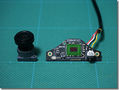 NEOTOKYO MirrorCam3 MRC-2024 Rear Camera, SONY CMOS Sensor STARVIS IMX307