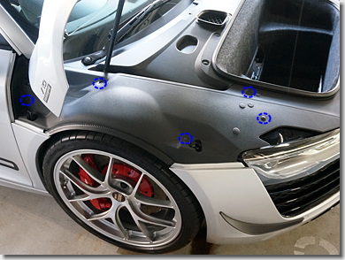 Audi R8 V10 Battery Replacement