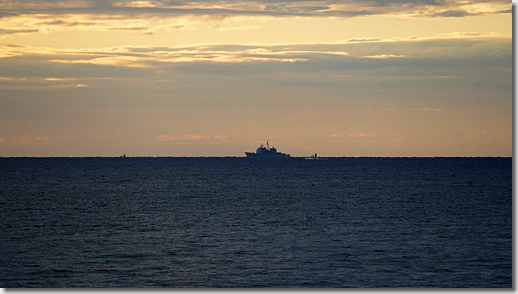 Arleigh Burke Class Destroyer, USS Milius