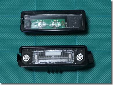 LED License Number Lamp for Audi R8