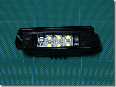 LED License Number Lamp for Audi R8