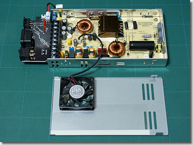 Snapmaker 2.0 A350 - Replacement to Noctua Silent PC Fan in the Power Supply Unit