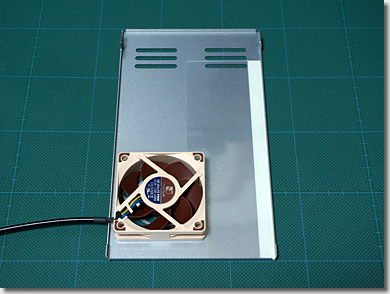 Snapmaker 2.0 A350 - Replacement to Noctua Silent PC Fan in the Power Supply Unit