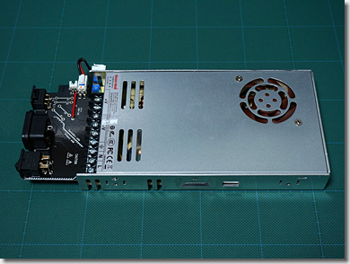 Snapmaker 2.0 A350 - Replacement to Noctua Silent PC Fan in the Power Supply Unit