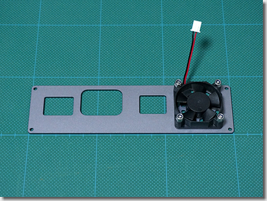 Snapmaker 2.0 A350 - Replacement to Noctua Silent PC Fan in the Power Supply Unit