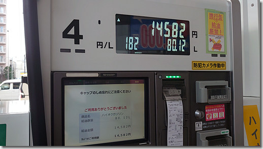 Fuel Consumption of Audi R8 V10 5.2 quattro