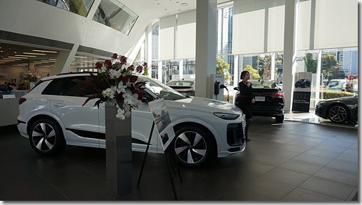 Audi Toyosu e-tron Fair