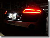 Audi R8 LED License Lamp